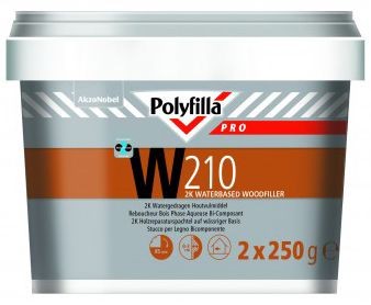 Polyfilla W210 Houtvulmiddel 2K 2x250gr