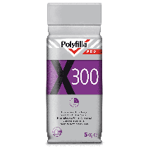 Polyfilla X300 Vul-en Egaliseermiddel 5kg