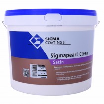 Sigmapearl Clean Satin 10l Wit/lichte kleur