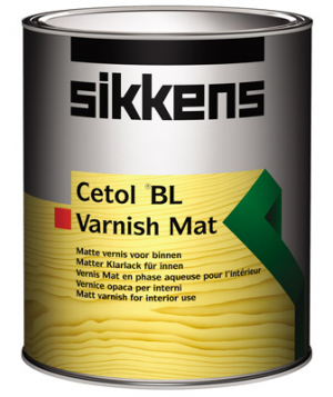 SI Cetol BL Varnish Mat 1l Blank