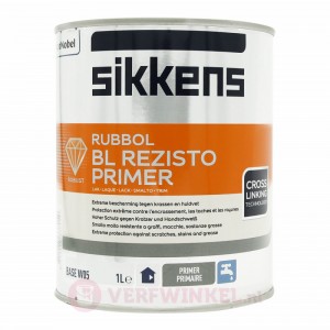 SI Rubbol BL Rezisto Primer 2.5l Wit