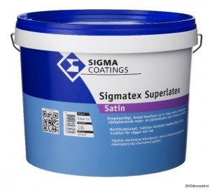 Sigmatex Superlatex Satin 10l Wit