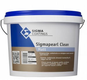 Sigmapearl Clean Matt 2.5l Wit